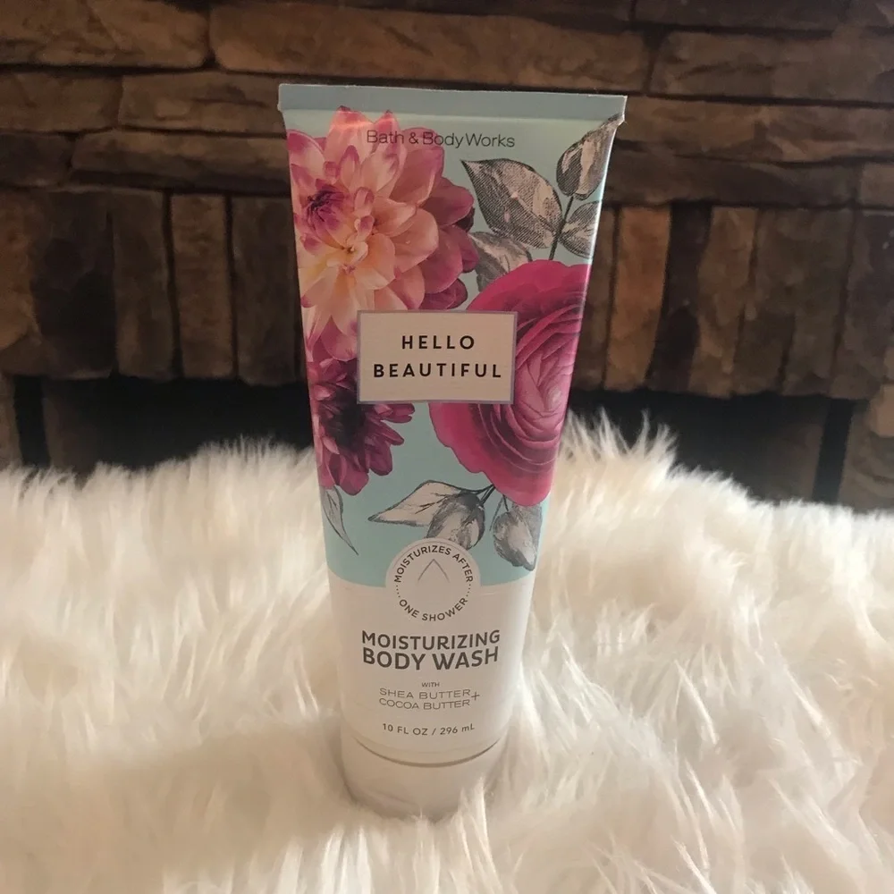 Bath & body works body wash